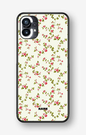 Nothing Phone (1) Hard Case – Vintage Rose - View 1
