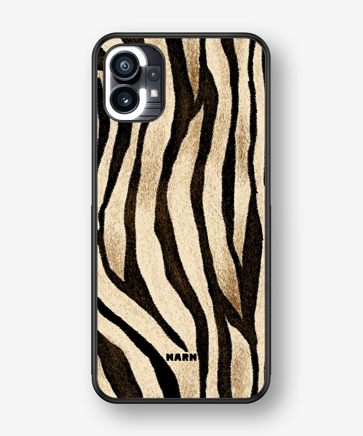 Nothing Phone (1) Hard Case – Wild Zebra - View 1