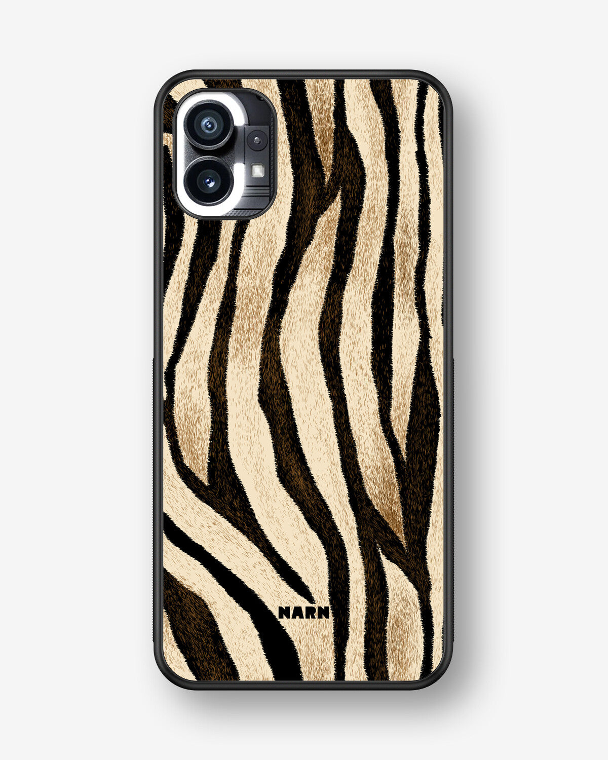 Nothing Phone (1) Hard Case – Wild Zebra - View 1
