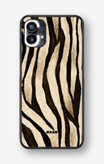 Nothing Phone (1) Hard Case – Wild Zebra - View 1