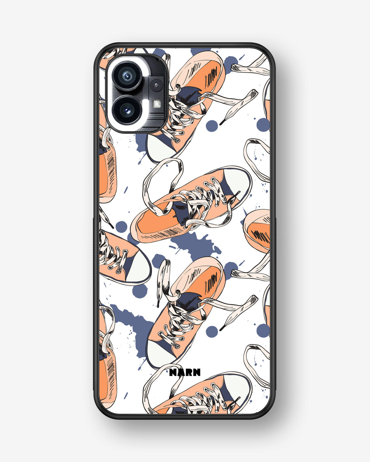 Nothing Phone (1) Hard Case – Apricot Sneakers - View 1