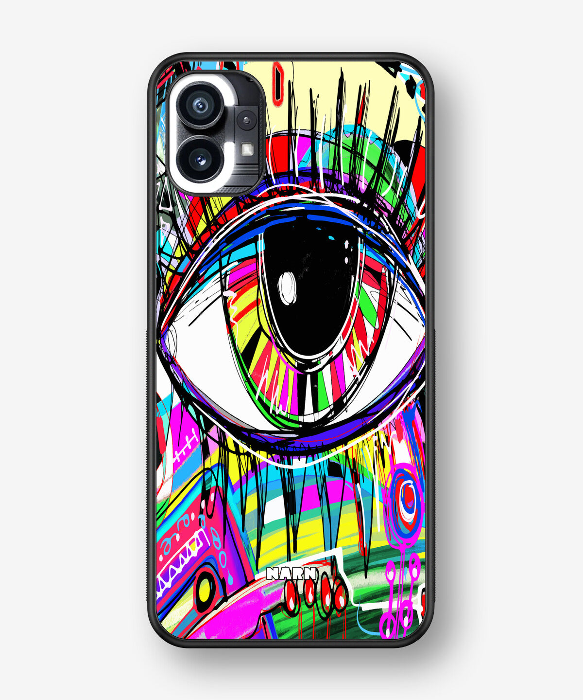 Nothing Phone (1) Hard Case – Abstract Eye - View 1