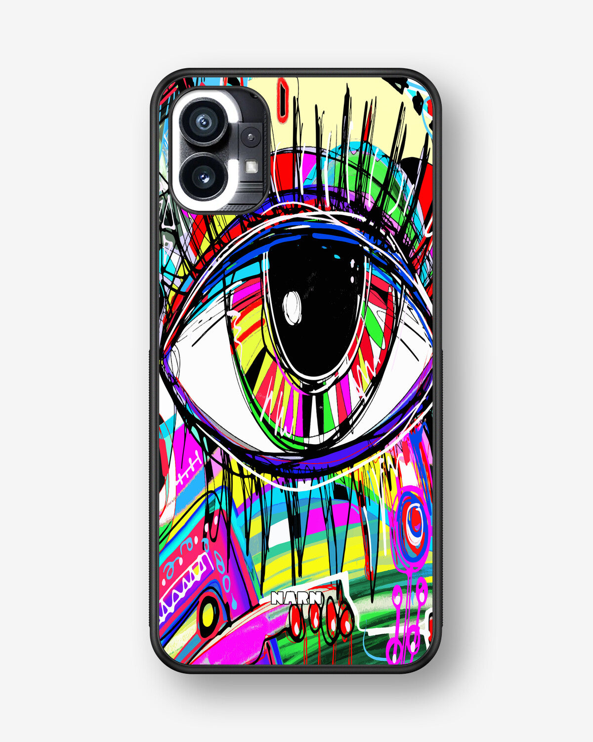 Nothing Phone (1) Hard Case – Abstract Eye - View 1