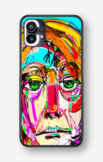 Nothing Phone (1) Hard Case – Abstract Portrait - View 1