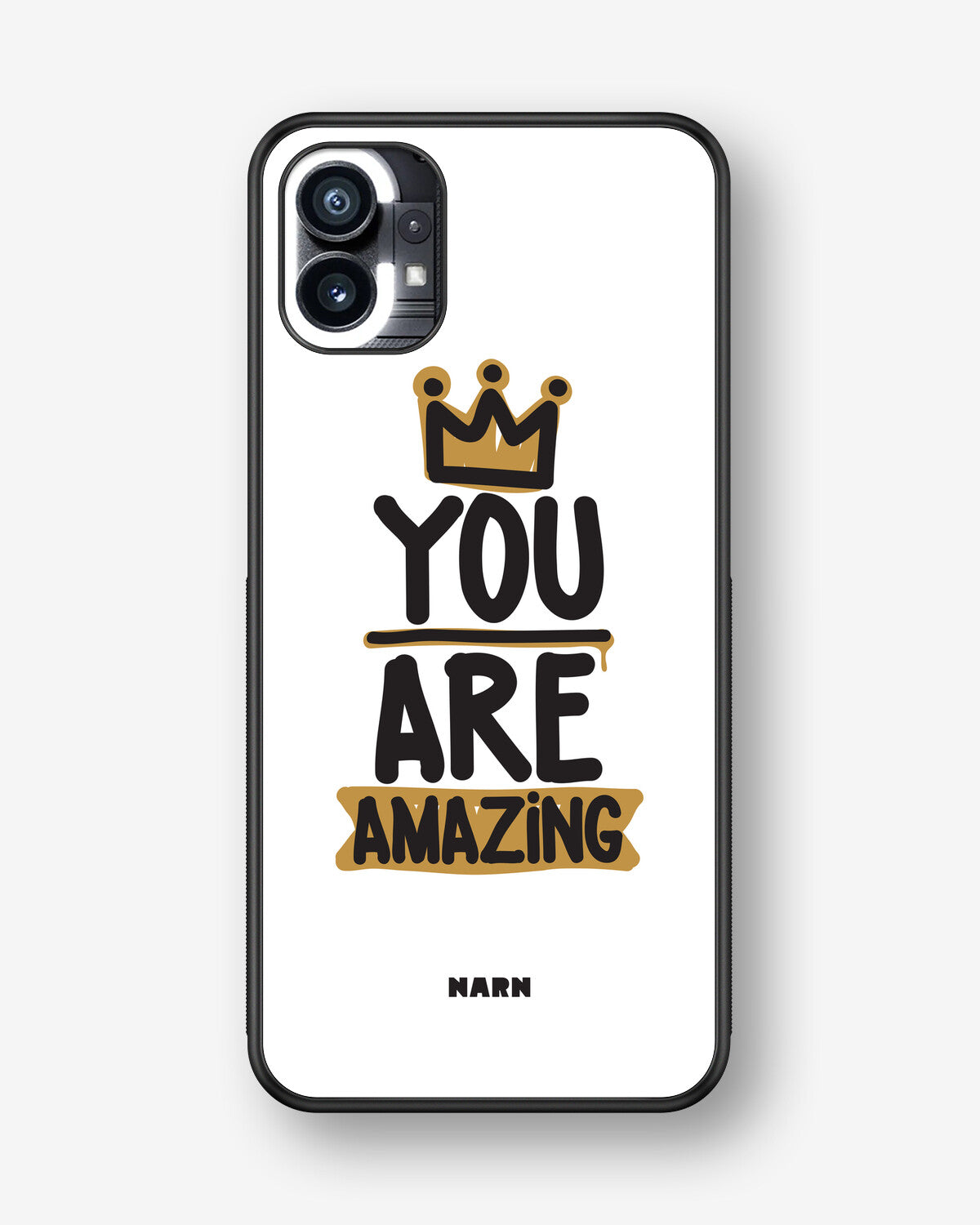 Nothing Phone (1) Hard Case – Amazing - View 1