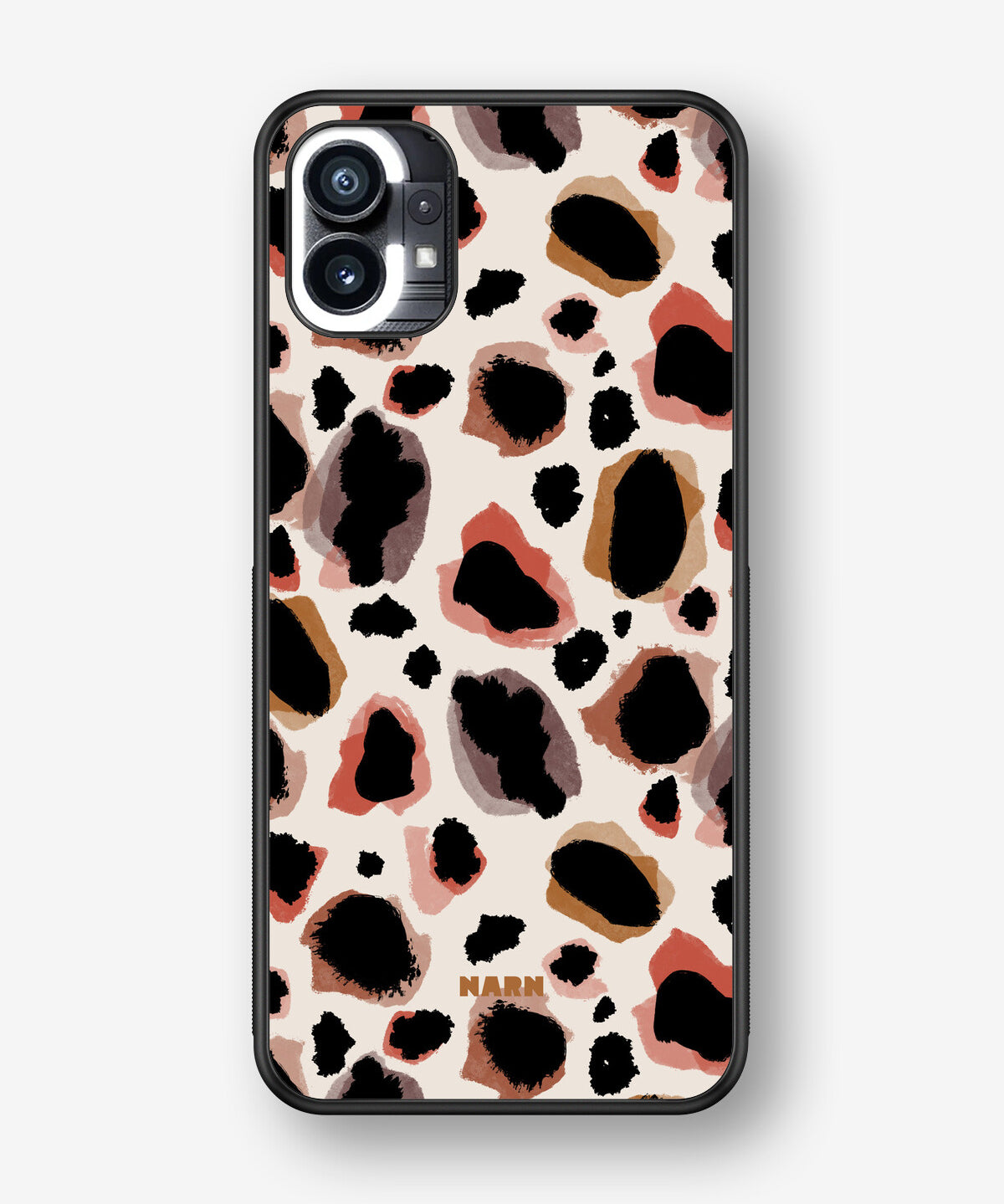 Nothing Phone (1) Hard Case – Artsy Leopard - View 1