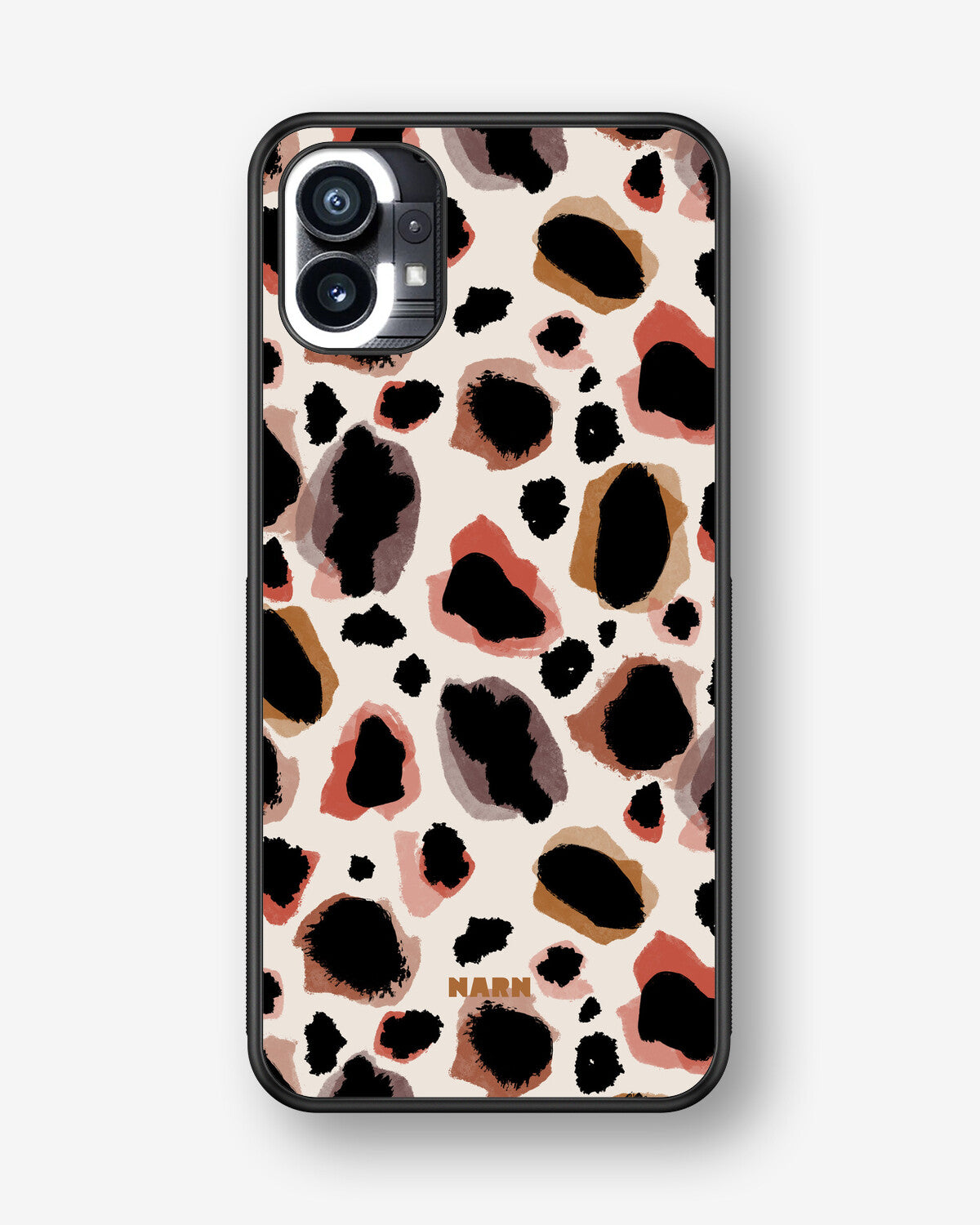 Nothing Phone (1) Hard Case – Artsy Leopard - View 1