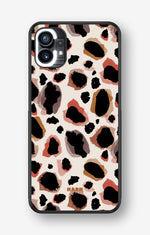 Nothing Phone (1) Hard Case – Artsy Leopard - View 1