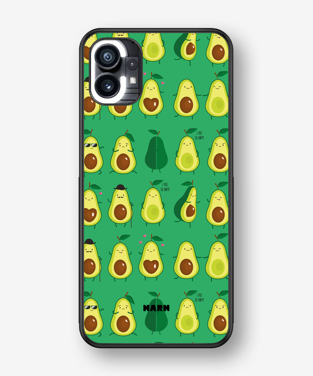 Nothing Phone (1) Hard Case – Avocado Mood - View 1