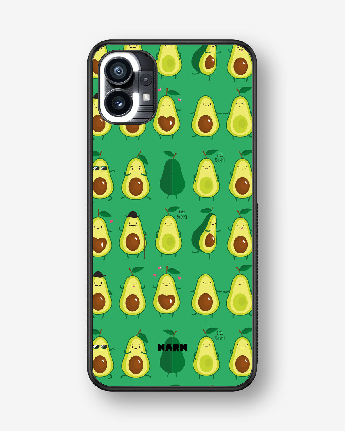 Nothing Phone (1) Hard Case – Avocado Mood - View 1