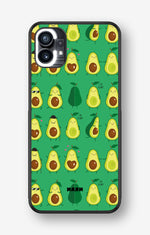 Nothing Phone (1) Hard Case – Avocado Mood - View 1