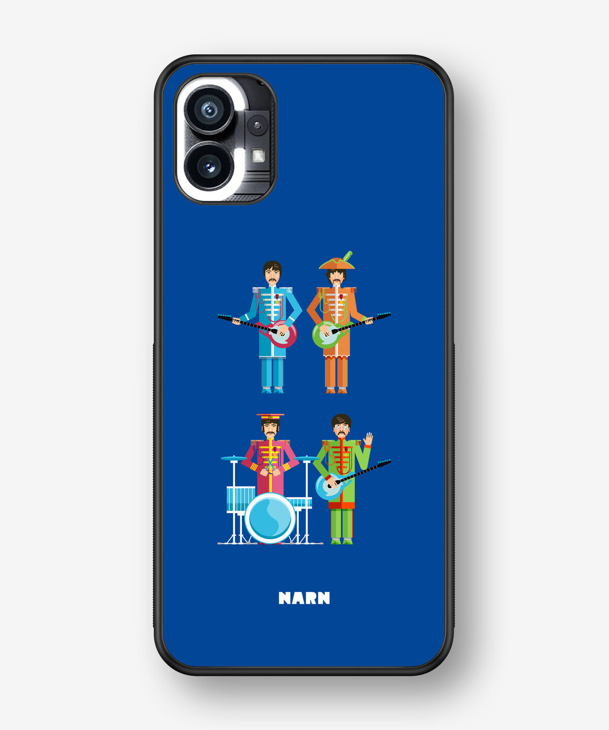 Nothing Phone (1) Hard Case – Beatles Blue - View 1