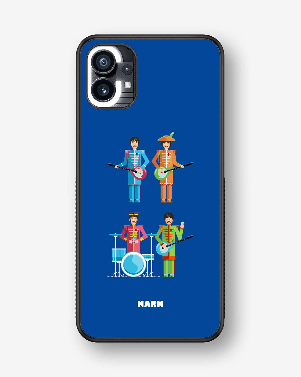 Nothing Phone (1) Hard Case – Beatles Blue - View 1