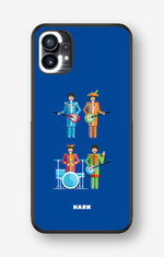 Nothing Phone (1) Hard Case – Beatles Blue - View 1