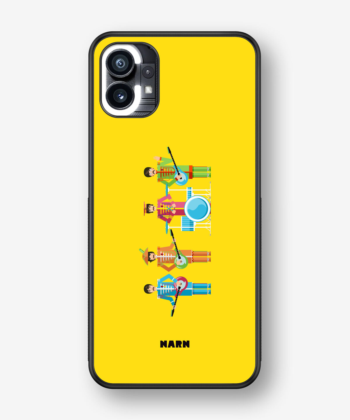 Nothing Phone (1) Hard Case – Beatles Yellow - View 1