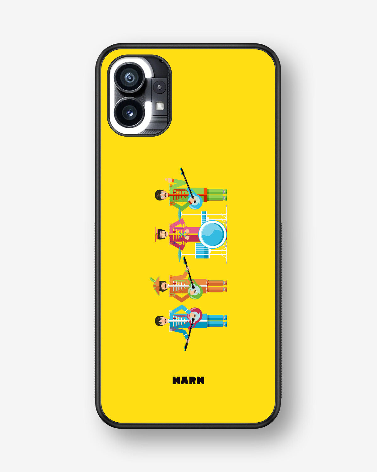 Nothing Phone (1) Hard Case – Beatles Yellow - View 1