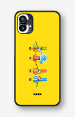 Nothing Phone (1) Hard Case – Beatles Yellow - View 1
