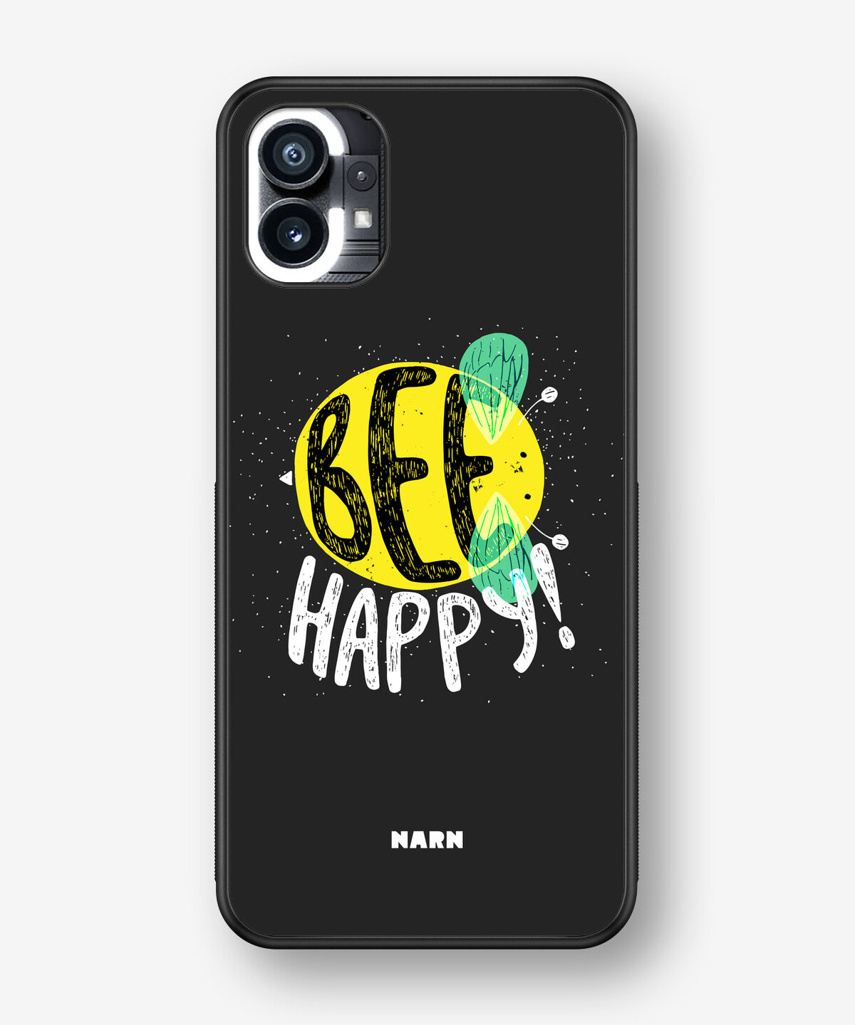 Nothing Phone (1) Hard Case – BEE Happy - View 1