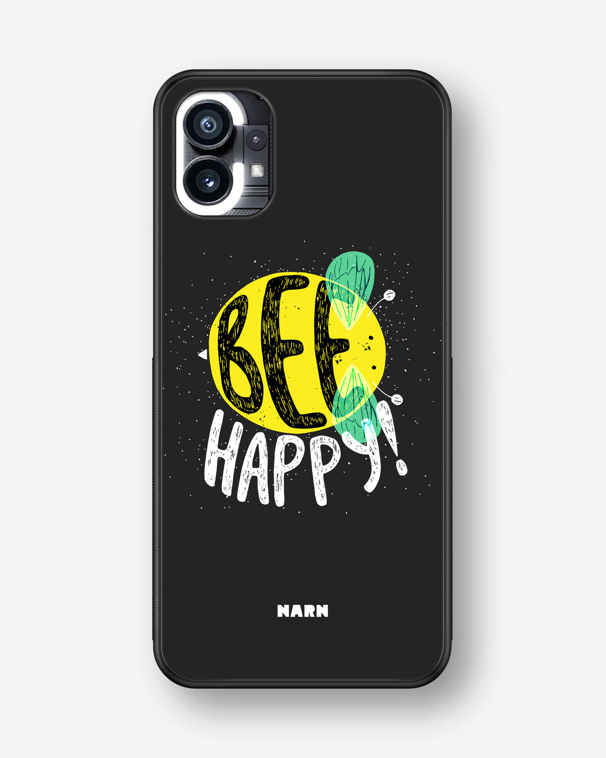 Nothing Phone (1) Hard Case – BEE Happy - View 1