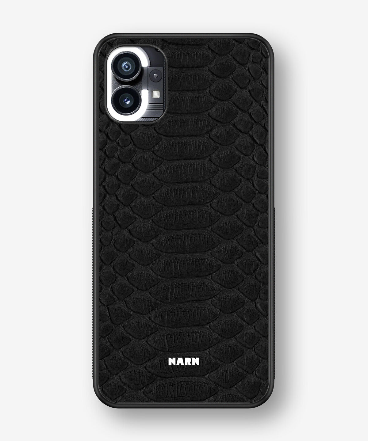 Nothing Phone (1) Hard Case – Black Snake - View 1