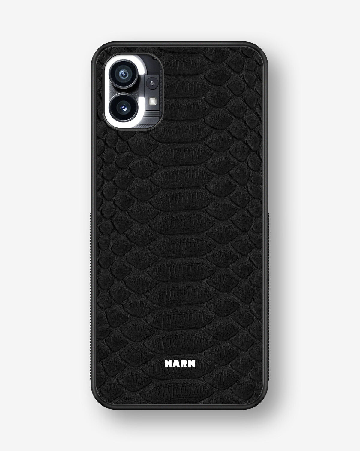 Nothing Phone (1) Hard Case – Black Snake - View 1