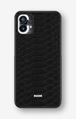 Nothing Phone (1) Hard Case – Black Snake - View 1