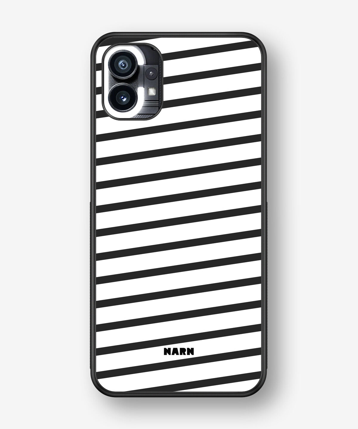 Nothing Phone (1) Hard Case – Black Stripes - View 1