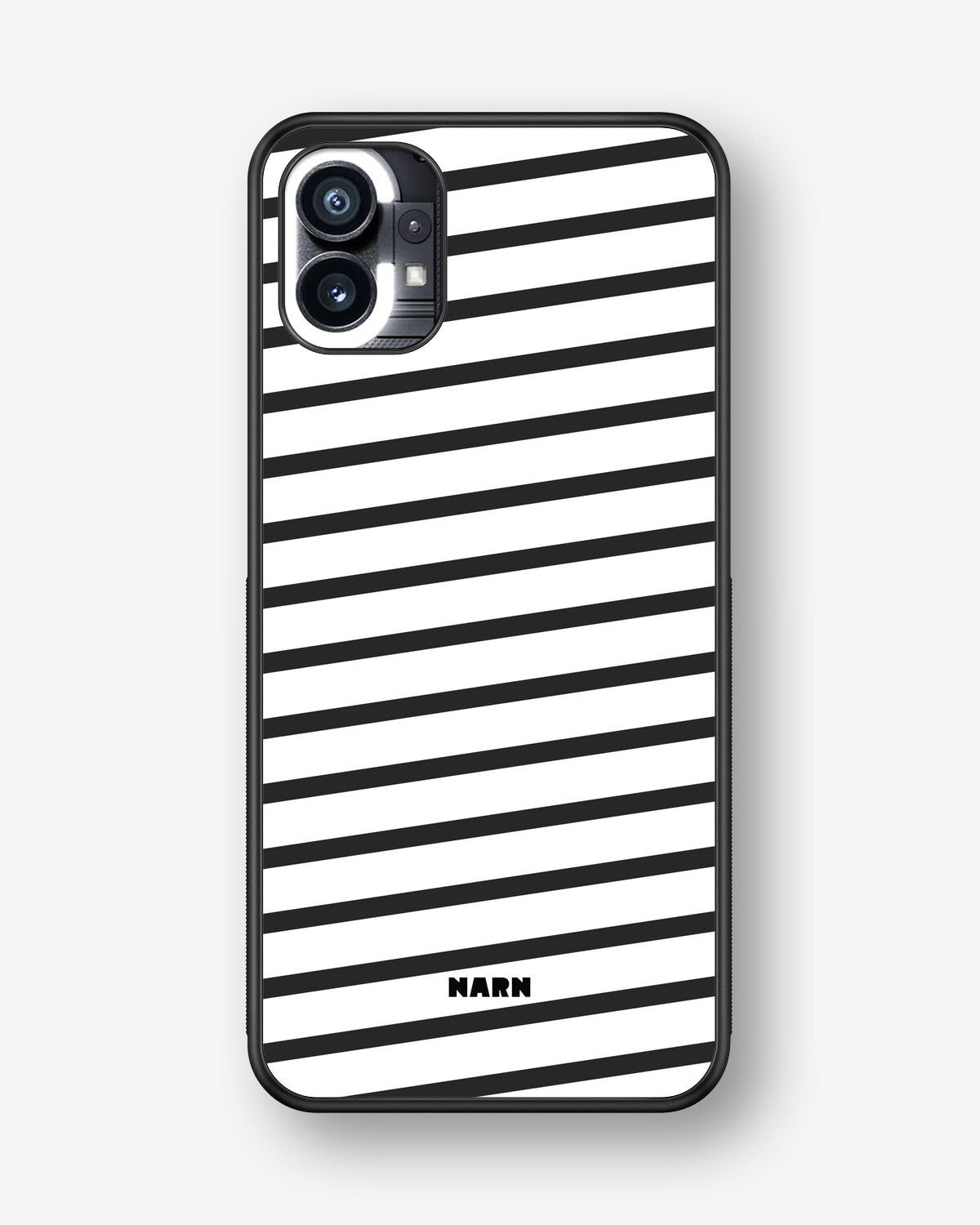 Nothing Phone (1) Hard Case – Black Stripes - View 1