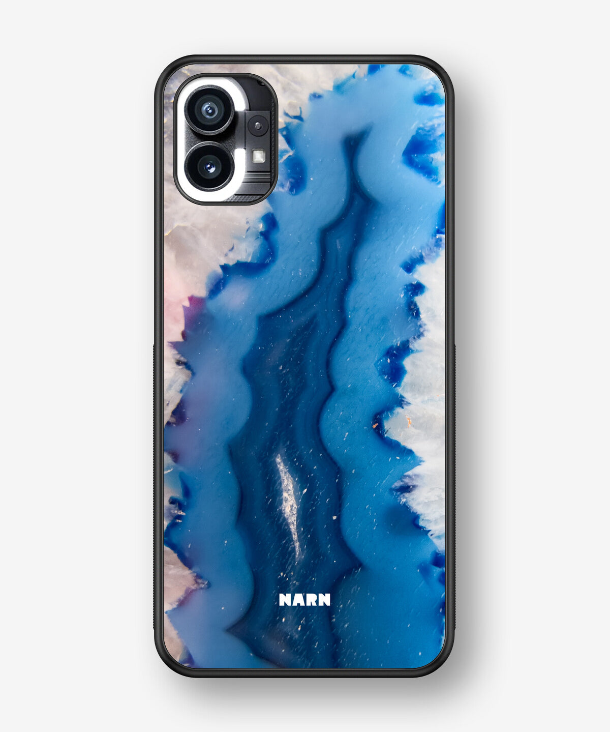 Nothing Phone (1) Hard Case – Blue Agate - View 1
