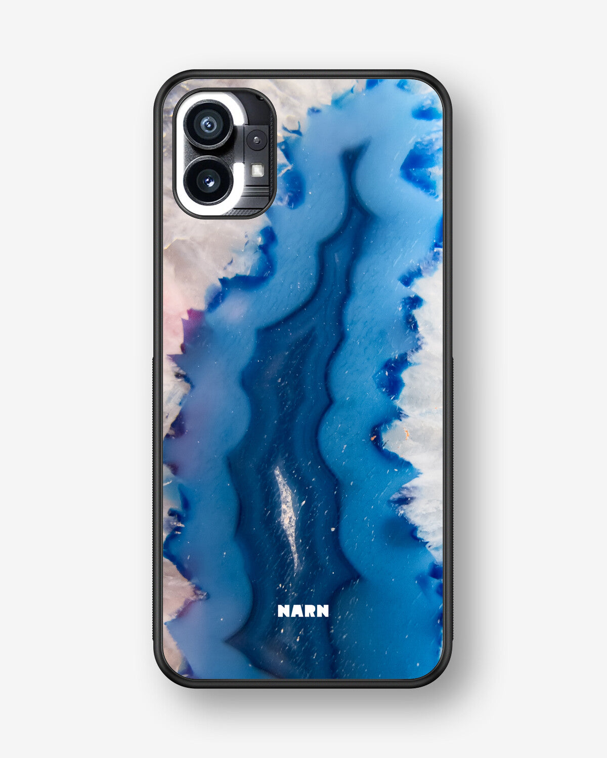 Nothing Phone (1) Hard Case – Blue Agate - View 1