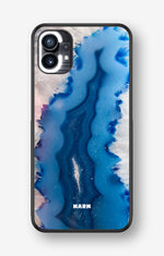 Nothing Phone (1) Hard Case – Blue Agate - View 1
