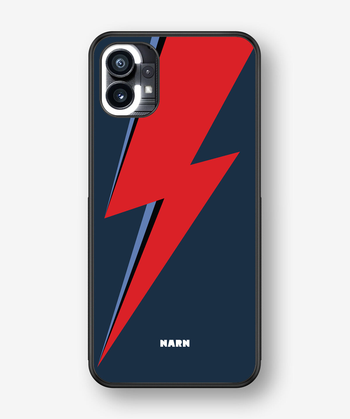 Nothing Phone (1) Hard Case – Blue Bowie - View 1