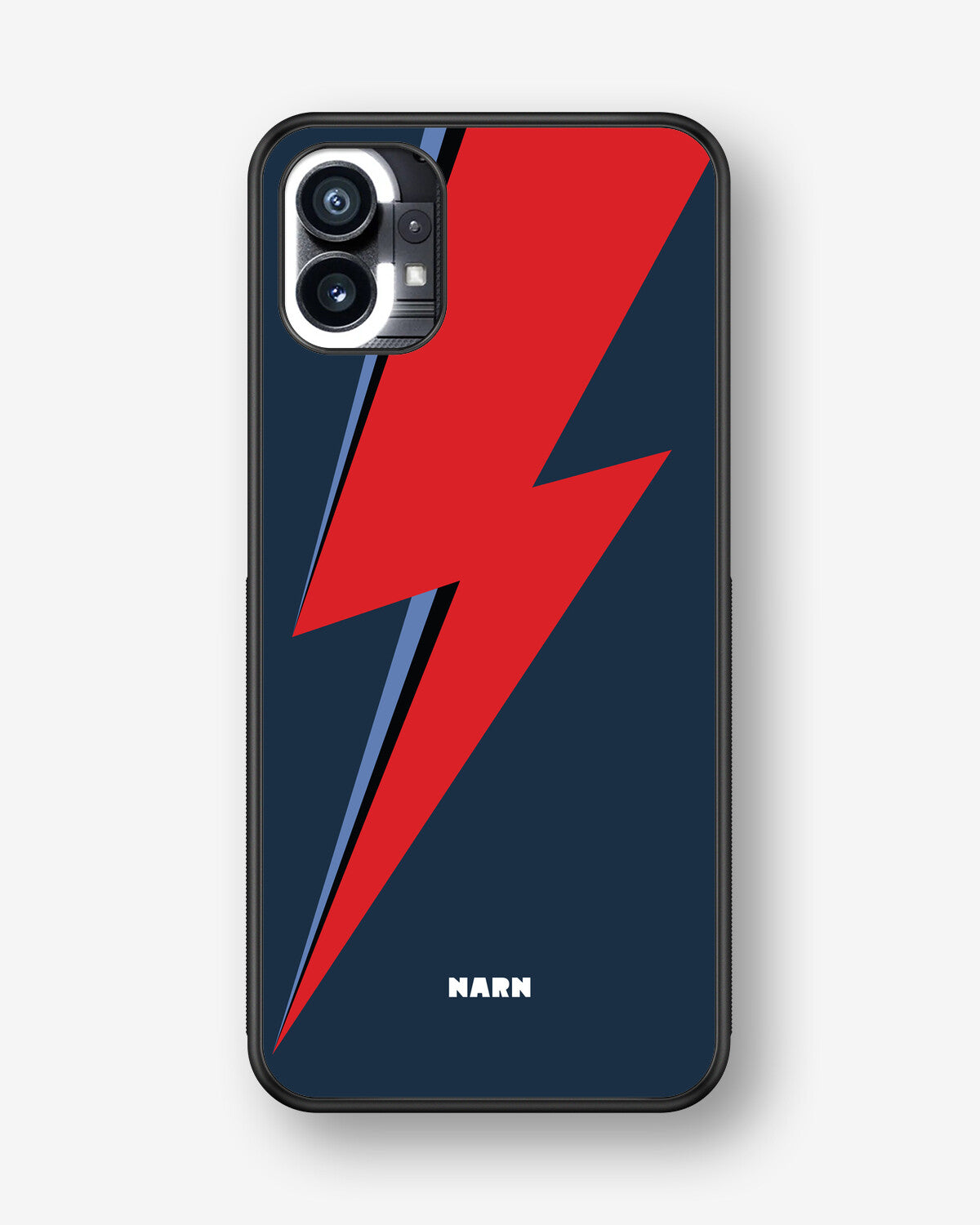 Nothing Phone (1) Hard Case – Blue Bowie - View 1