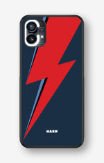 Nothing Phone (1) Hard Case – Blue Bowie - View 1