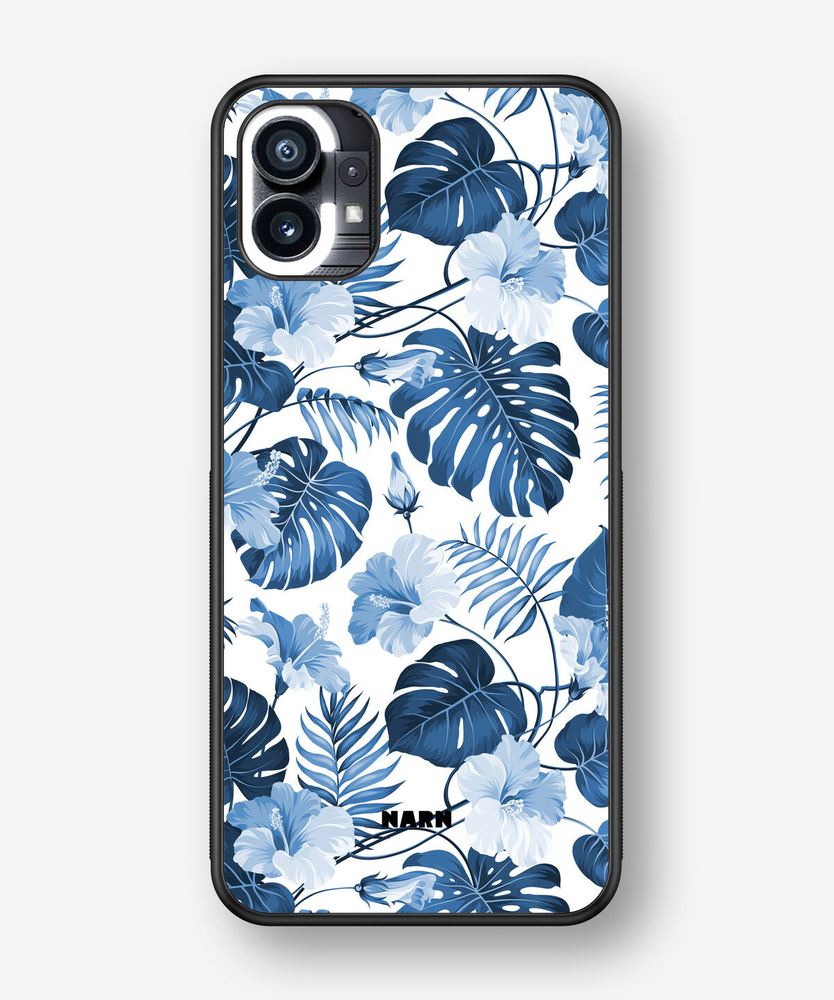 Nothing Phone (1) Hard Case – Blue Tropics - View 1