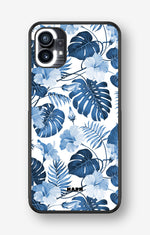 Nothing Phone (1) Hard Case – Blue Tropics - View 1
