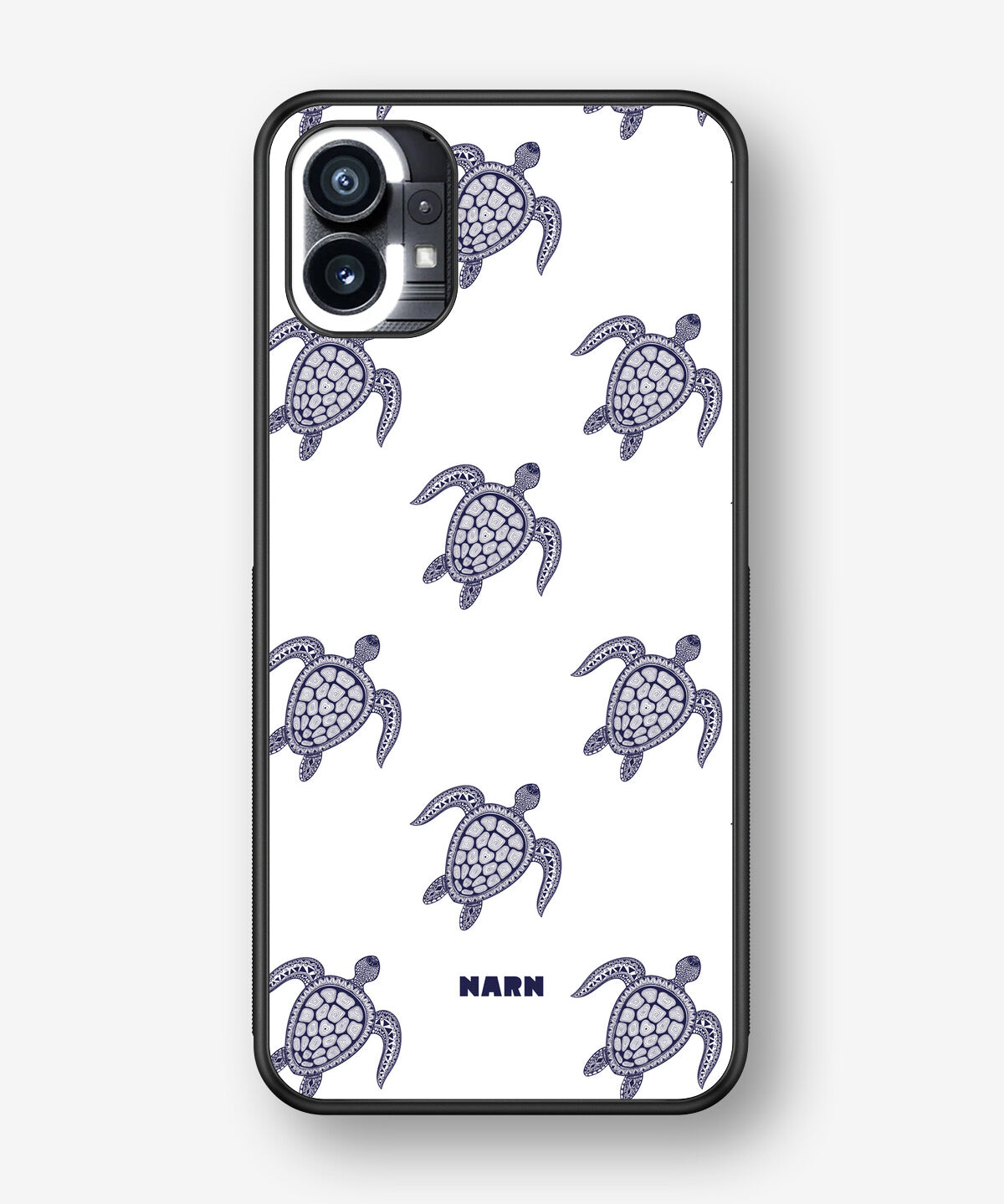 Nothing Phone (1) Hard Case – Blue Turtles - View 1