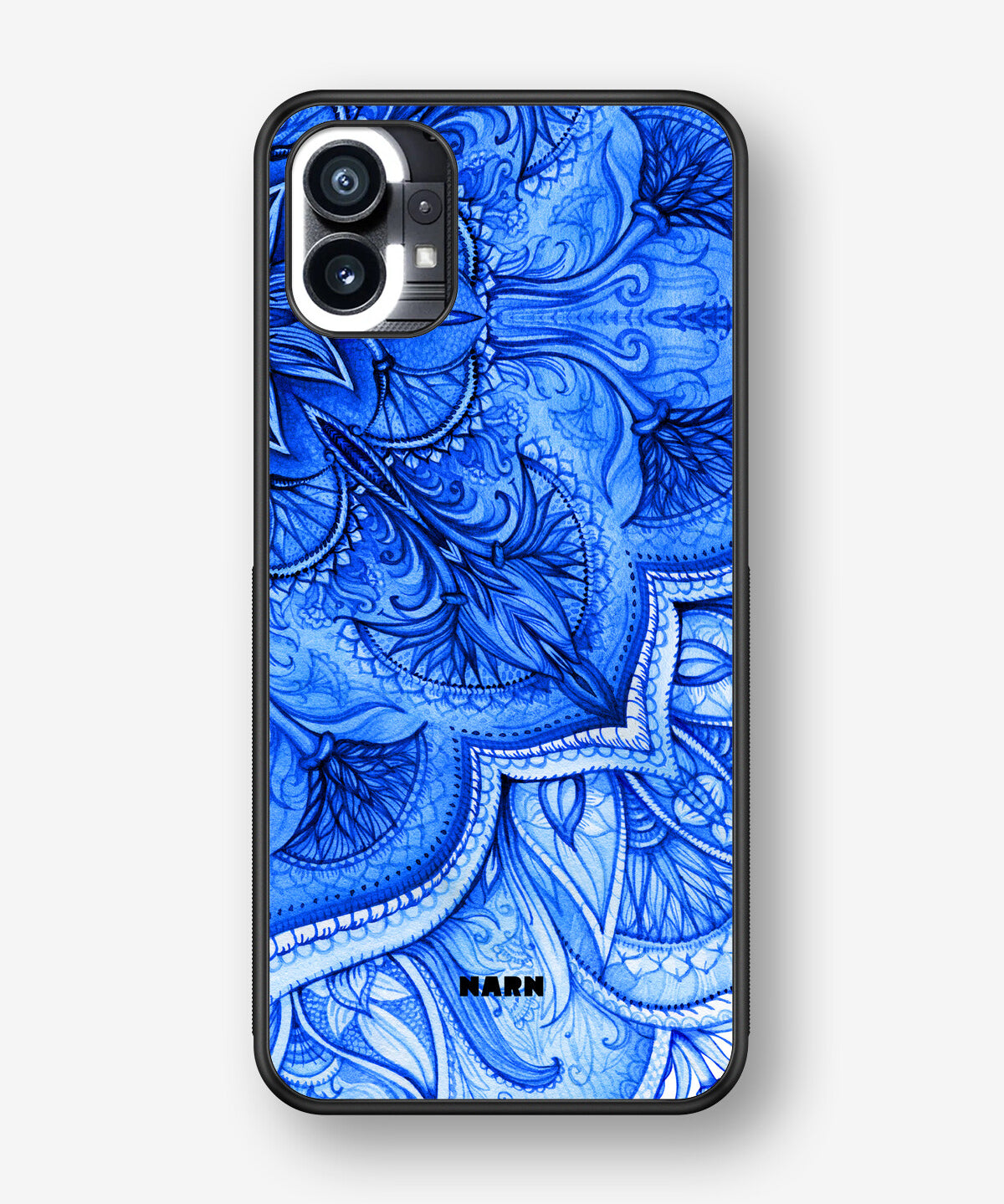 Nothing Phone (1) Hard Case – Blue Vintage - View 1