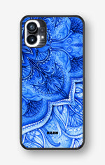 Nothing Phone (1) Hard Case – Blue Vintage - View 1