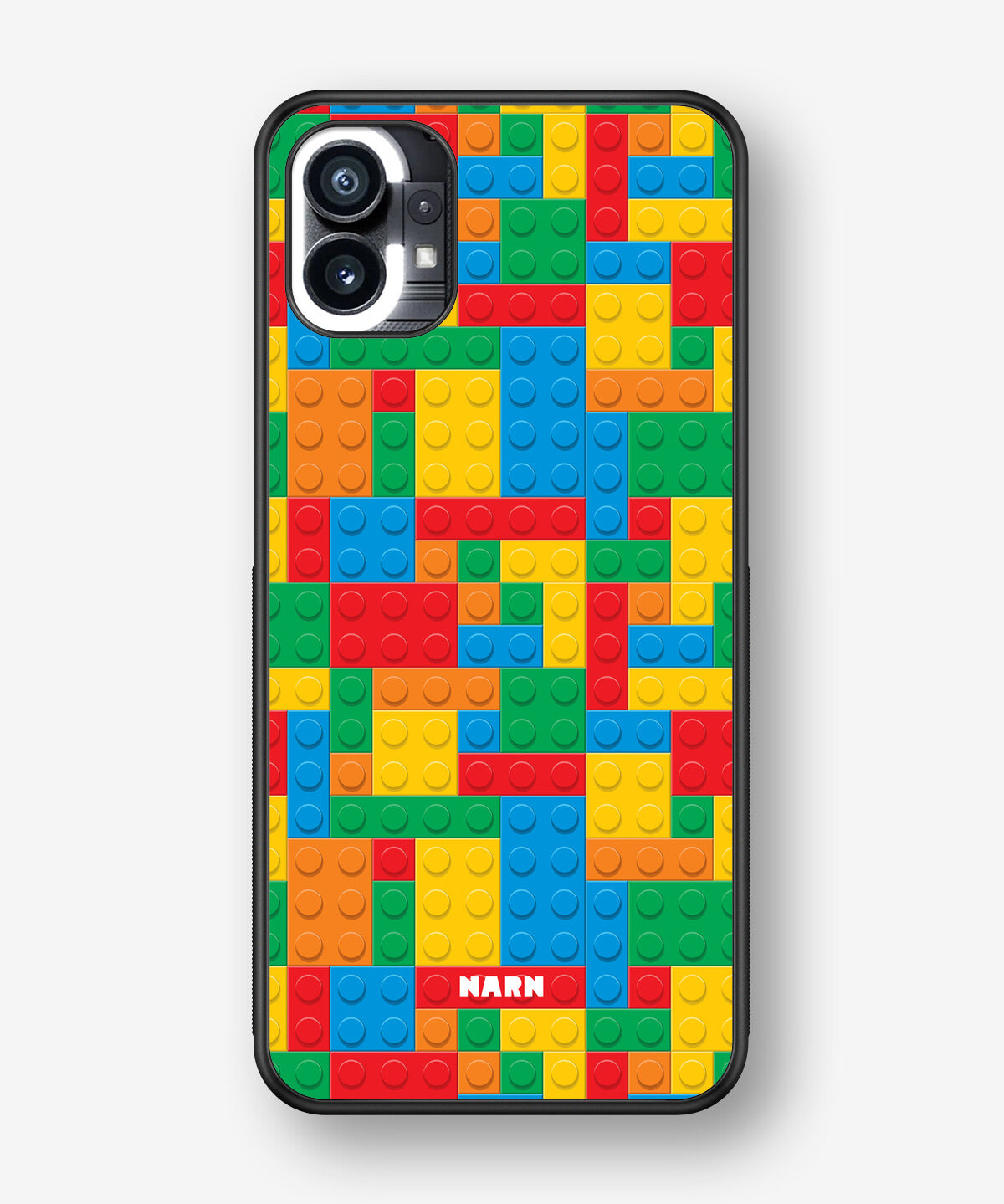 Nothing Phone (1) Hard Case – Building Bricks - View 1
