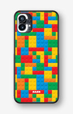 Nothing Phone (1) Hard Case – Building Bricks - View 1