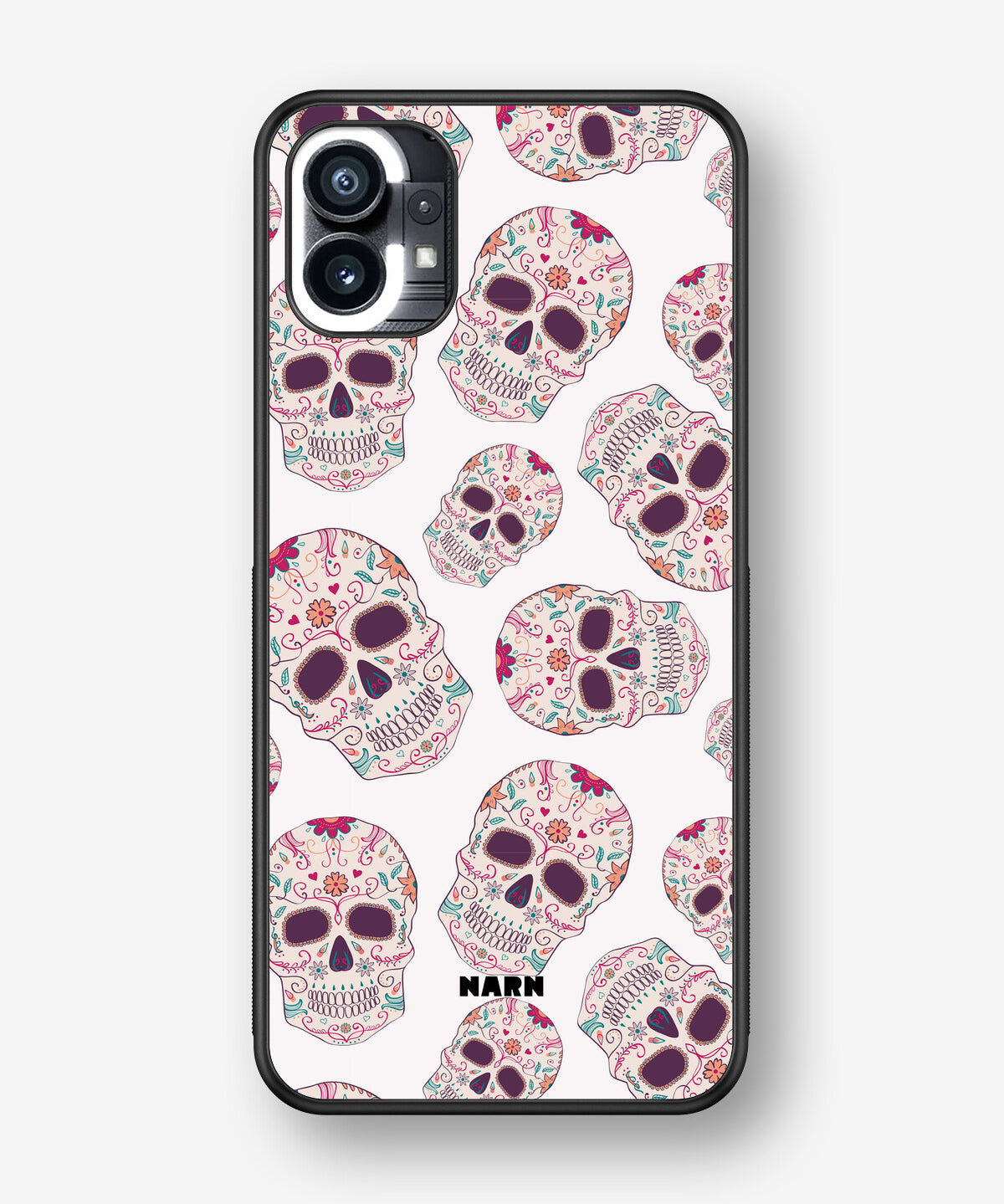 Nothing Phone (1) Hard Case – Calavera Skulls - View 1