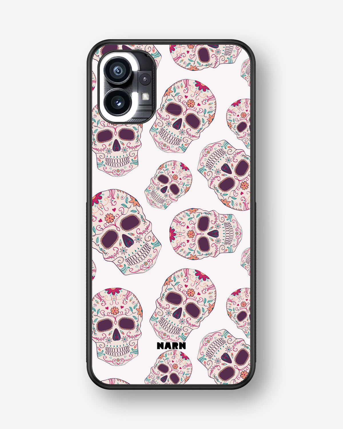 Nothing Phone (1) Hard Case – Calavera Skulls - View 1