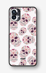 Nothing Phone (1) Hard Case – Calavera Skulls - View 1