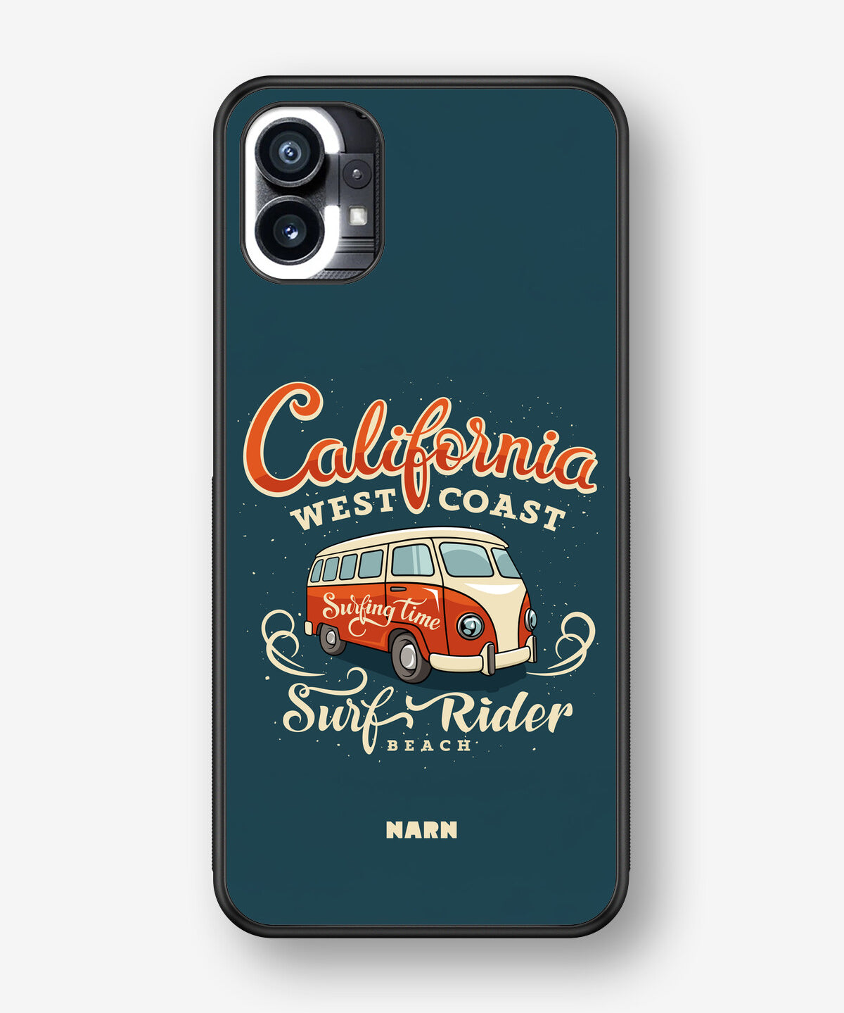 Nothing Phone (1) Hard Case – California Surf - View 1