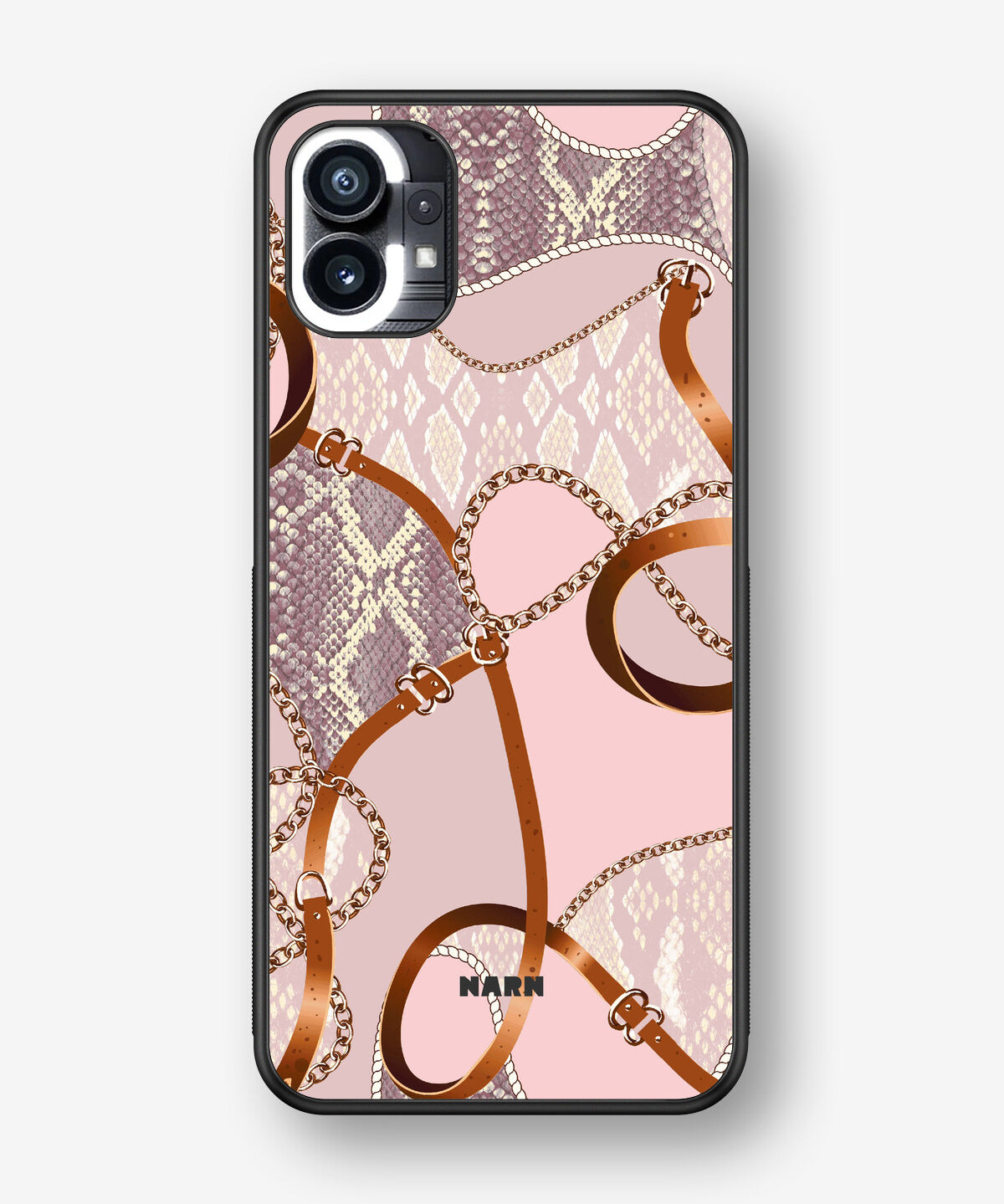 Nothing Phone (1) Hard Case – Chains - View 1