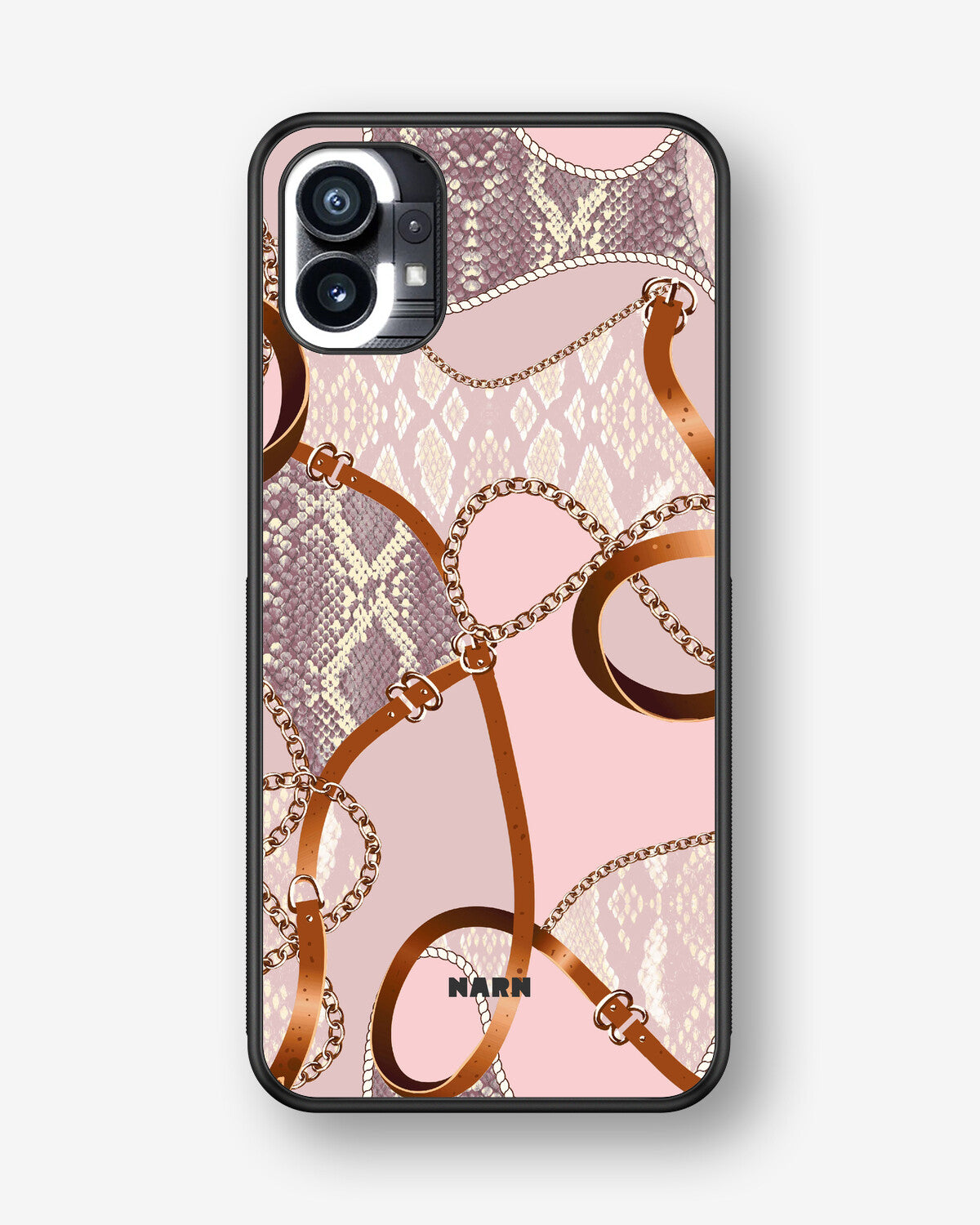 Nothing Phone (1) Hard Case – Chains - View 1