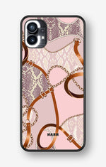 Nothing Phone (1) Hard Case – Chains - View 1