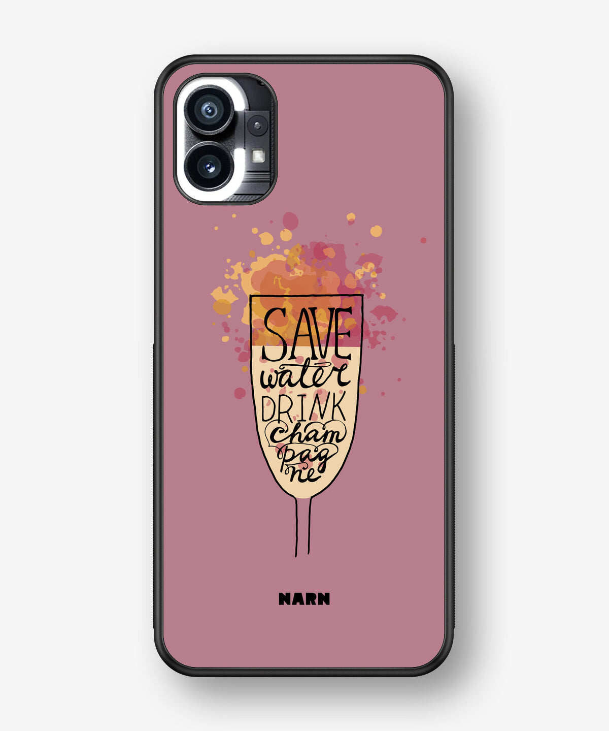 Nothing Phone (1) Hard Case – Champagne - View 1