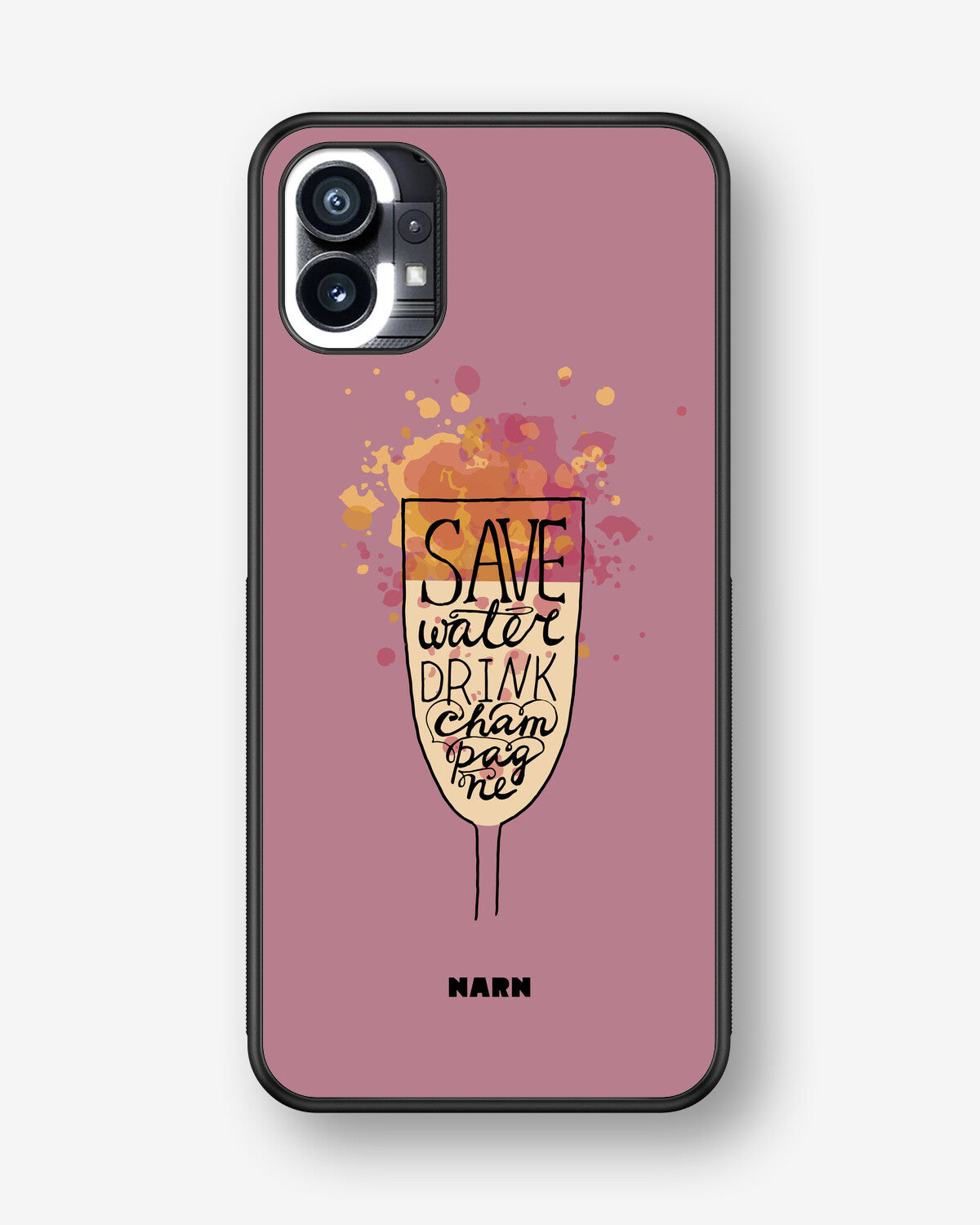 Nothing Phone (1) Hard Case – Champagne - View 1